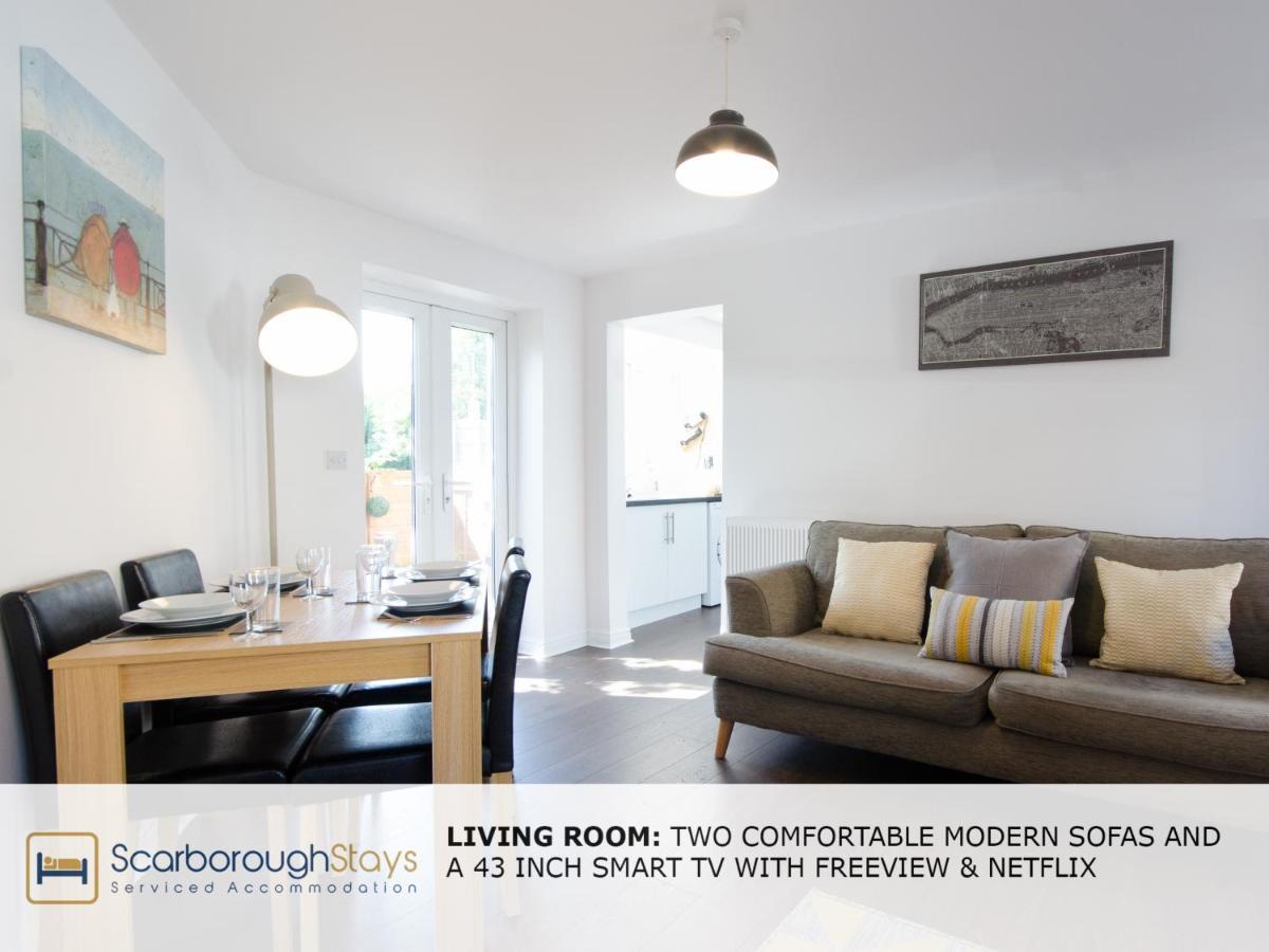 Candler Lodge - 3 Bedroom Townhouse With Parking - Patio Area & Seating Скарборо Екстер'єр фото