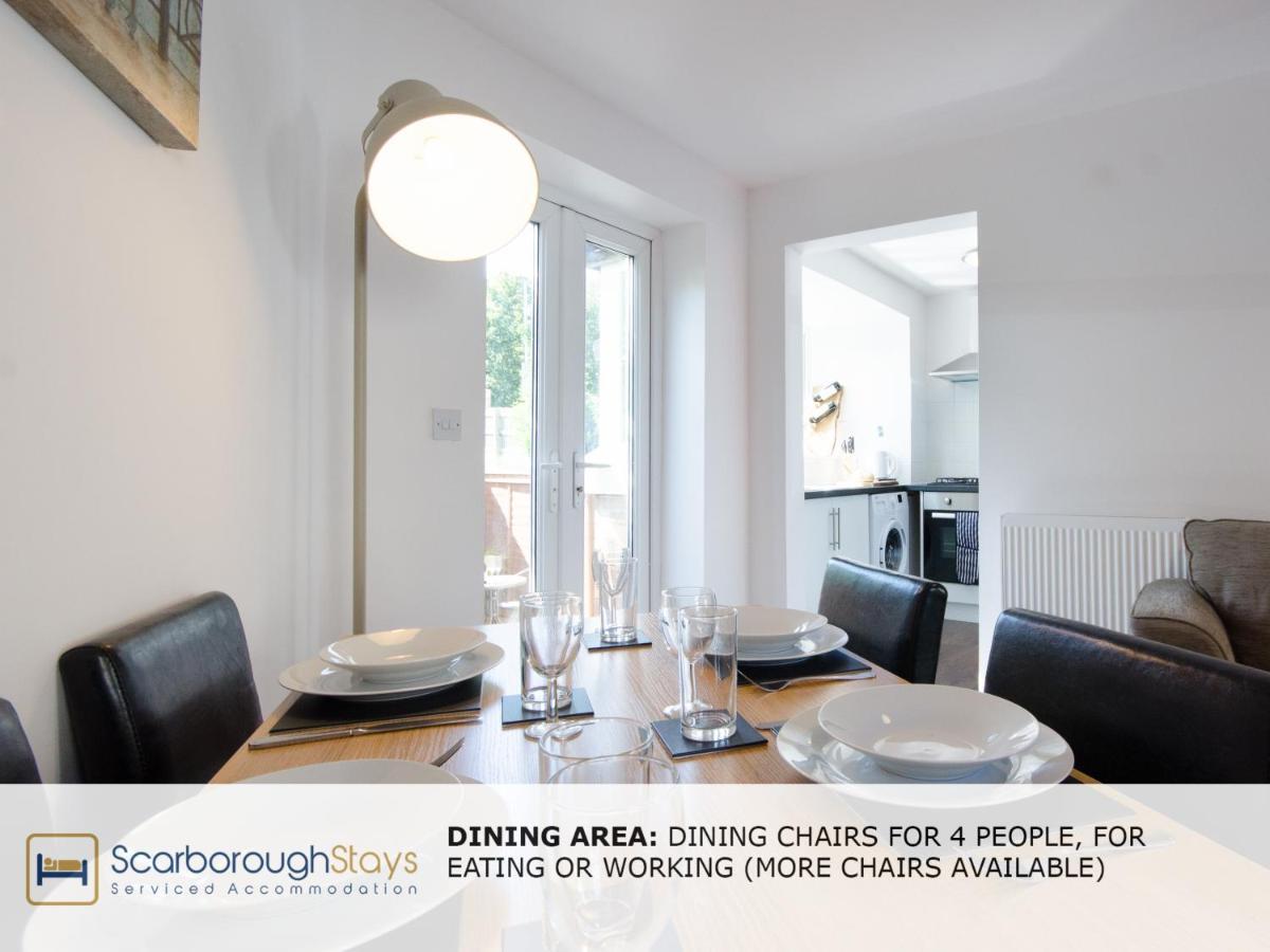 Candler Lodge - 3 Bedroom Townhouse With Parking - Patio Area & Seating Скарборо Екстер'єр фото