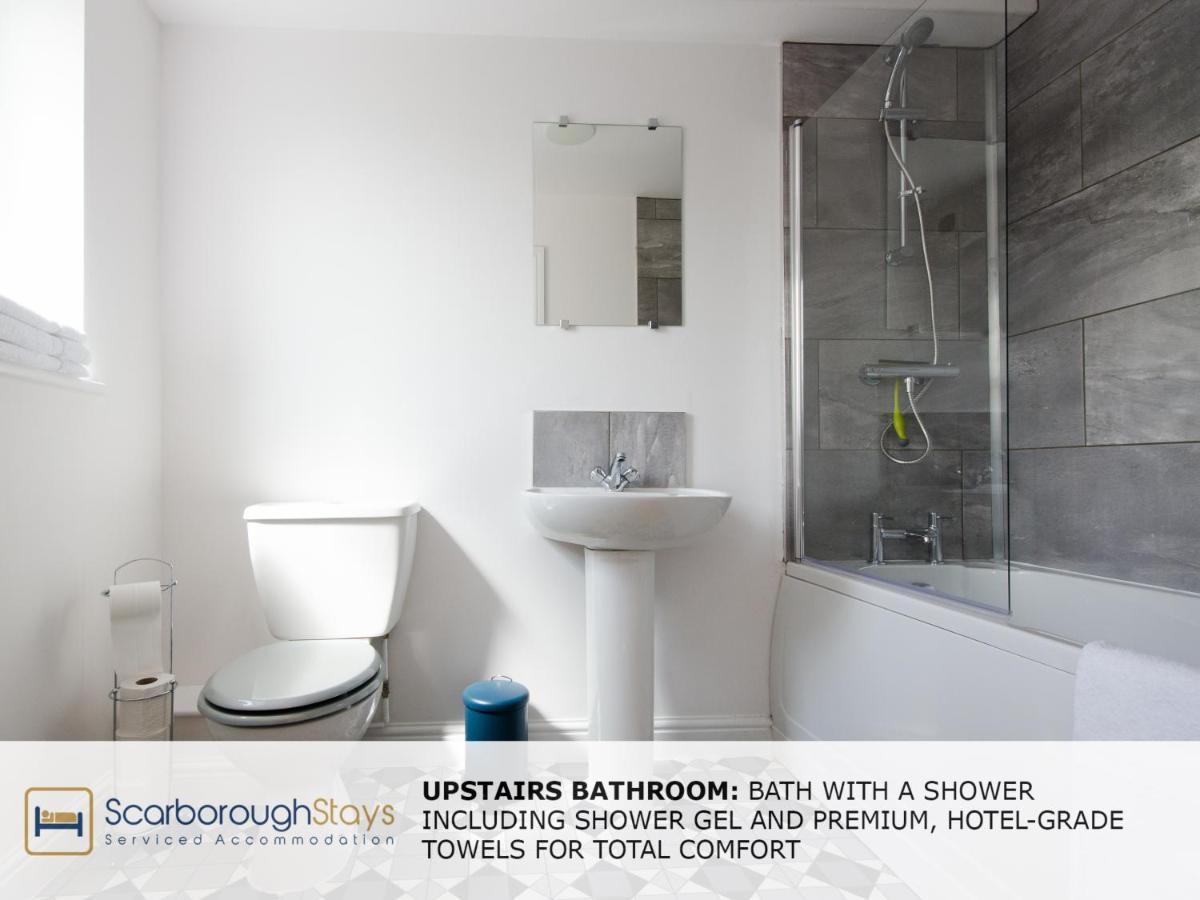Candler Lodge - 3 Bedroom Townhouse With Parking - Patio Area & Seating Скарборо Екстер'єр фото