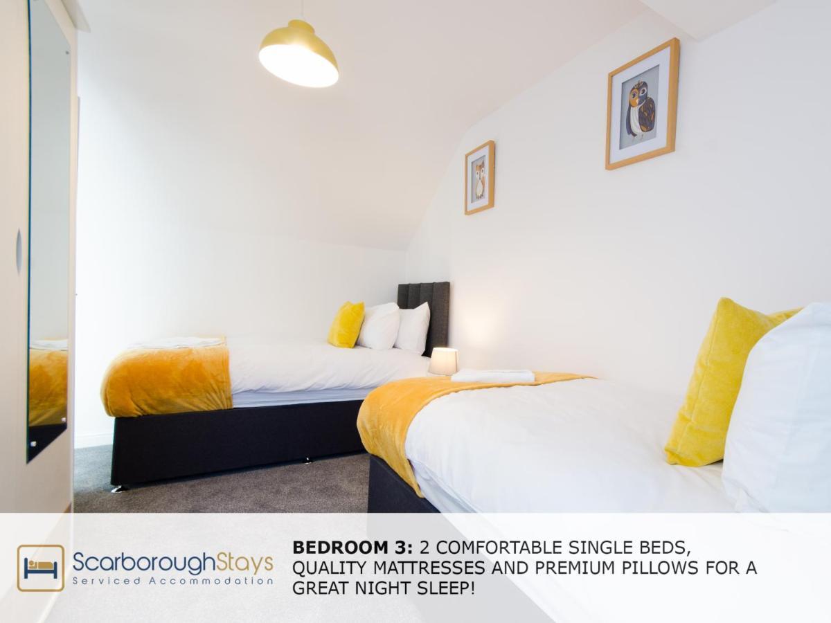 Candler Lodge - 3 Bedroom Townhouse With Parking - Patio Area & Seating Скарборо Екстер'єр фото