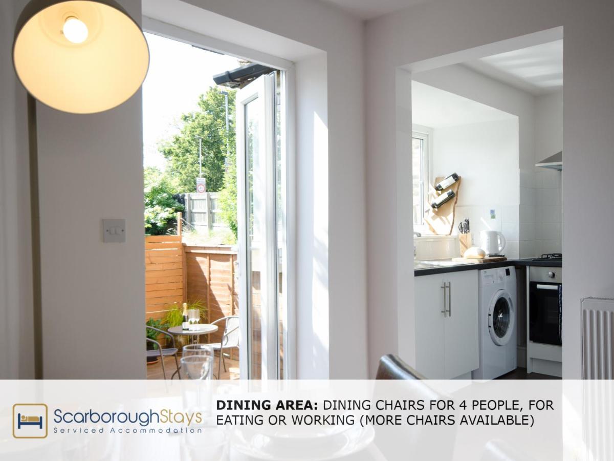 Candler Lodge - 3 Bedroom Townhouse With Parking - Patio Area & Seating Скарборо Екстер'єр фото
