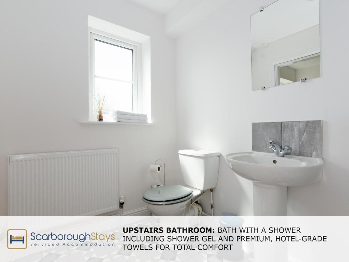 Candler Lodge - 3 Bedroom Townhouse With Parking - Patio Area & Seating Скарборо Екстер'єр фото