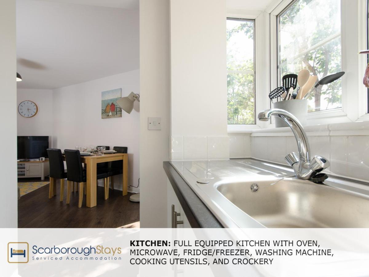 Candler Lodge - 3 Bedroom Townhouse With Parking - Patio Area & Seating Скарборо Екстер'єр фото