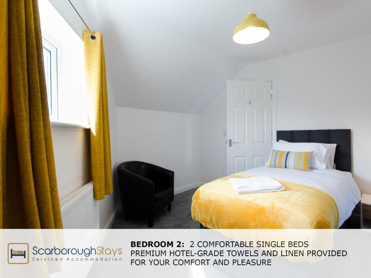Candler Lodge - 3 Bedroom Townhouse With Parking - Patio Area & Seating Скарборо Екстер'єр фото