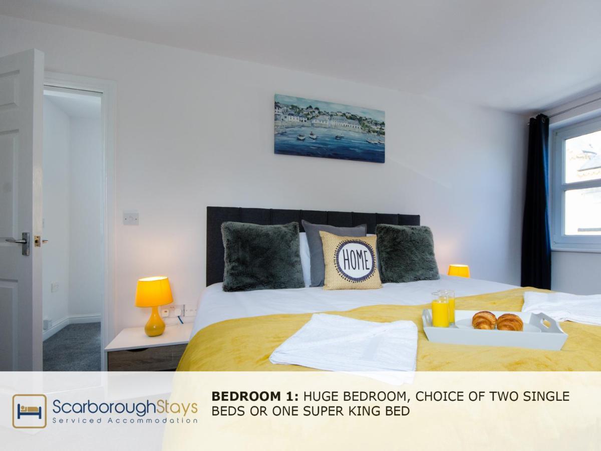 Candler Lodge - 3 Bedroom Townhouse With Parking - Patio Area & Seating Скарборо Екстер'єр фото