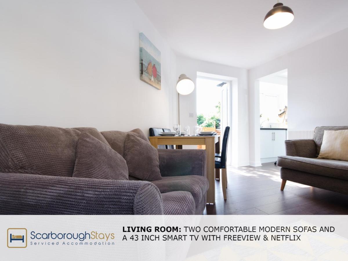Candler Lodge - 3 Bedroom Townhouse With Parking - Patio Area & Seating Скарборо Екстер'єр фото