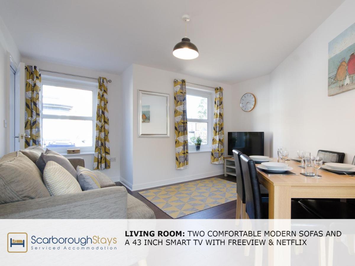 Candler Lodge - 3 Bedroom Townhouse With Parking - Patio Area & Seating Скарборо Екстер'єр фото